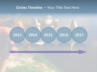 Reel Creek River PowerPoint Template