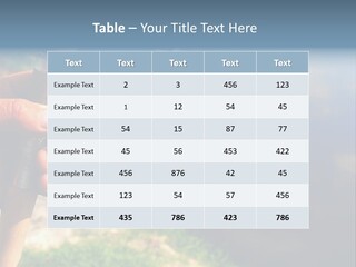 Reel Creek River PowerPoint Template