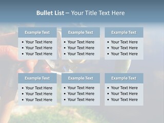 Reel Creek River PowerPoint Template