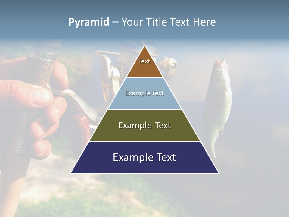 Reel Creek River PowerPoint Template