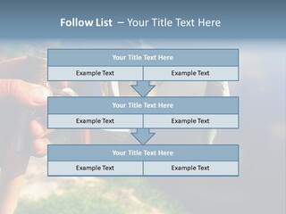 Reel Creek River PowerPoint Template