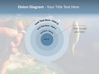 Reel Creek River PowerPoint Template