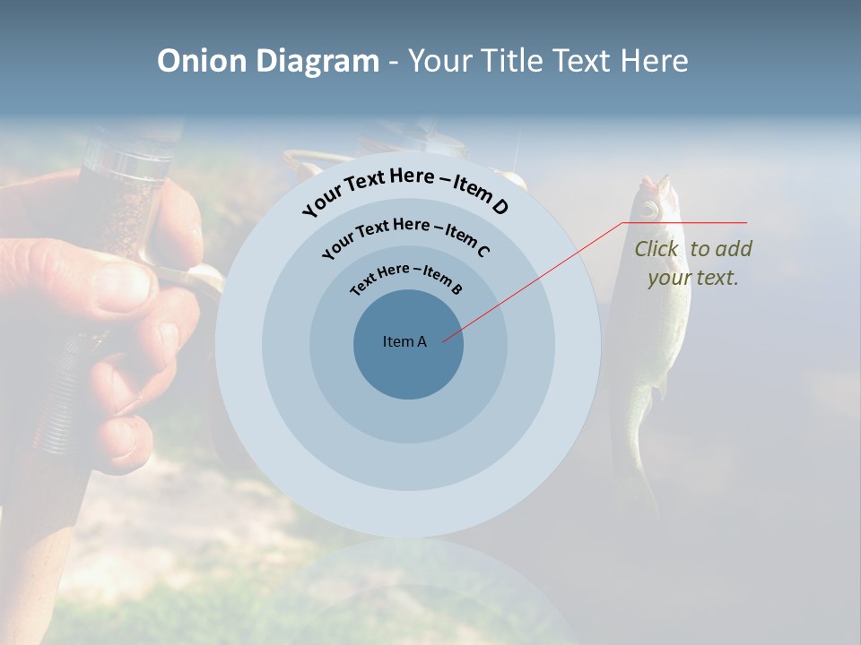 Reel Creek River PowerPoint Template
