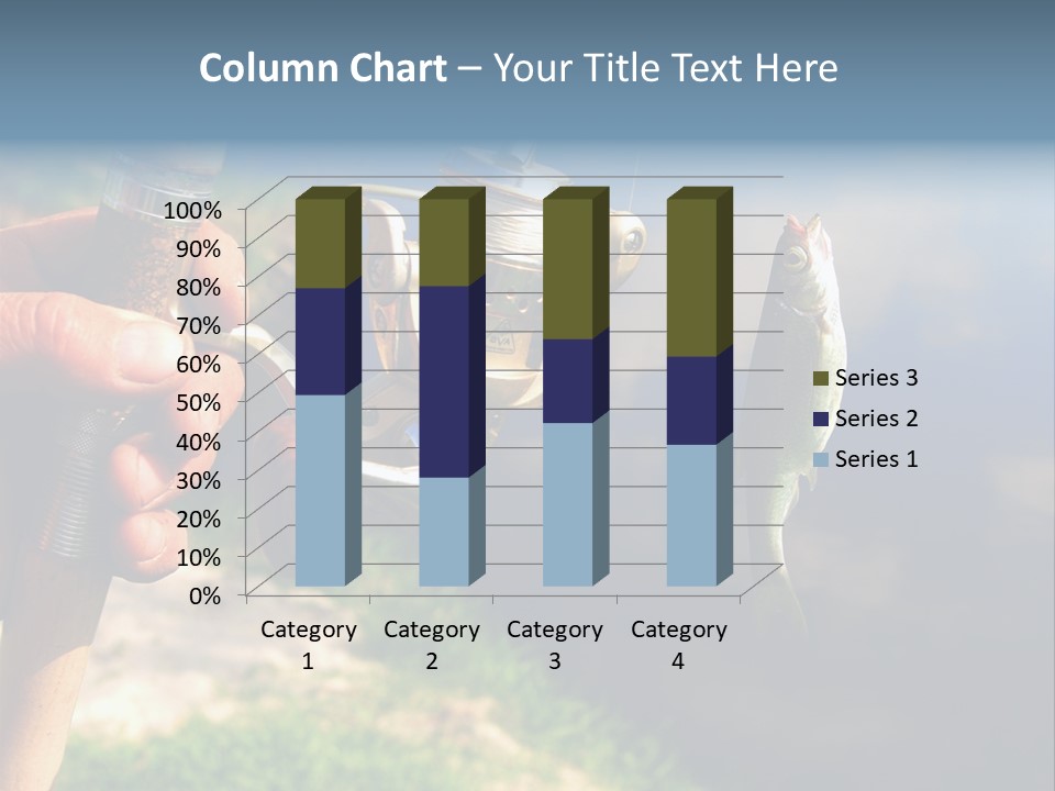 Reel Creek River PowerPoint Template