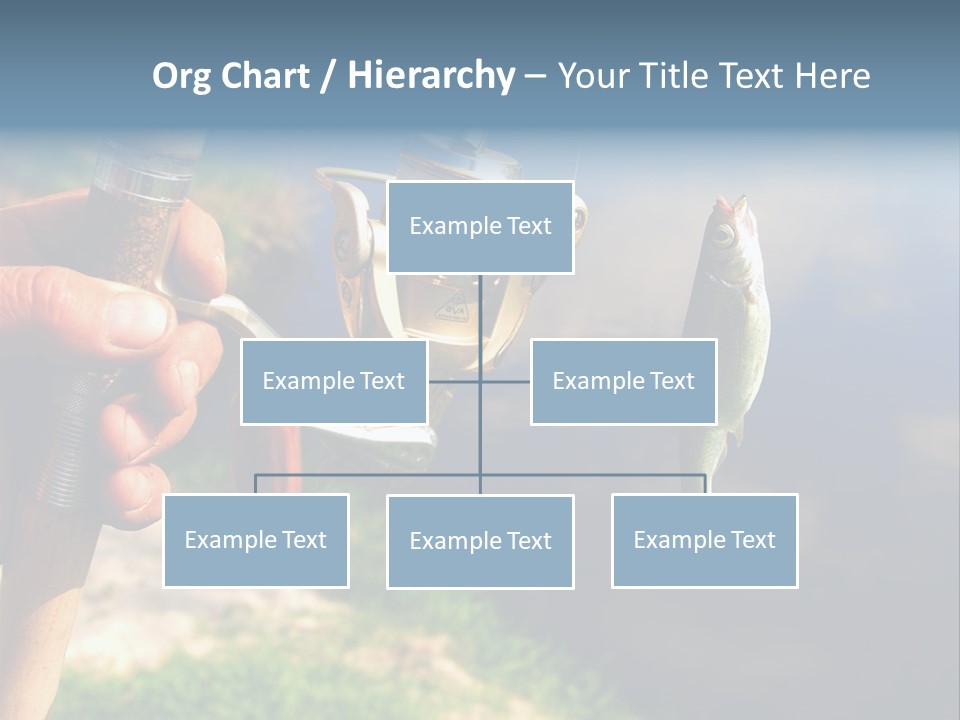 Reel Creek River PowerPoint Template