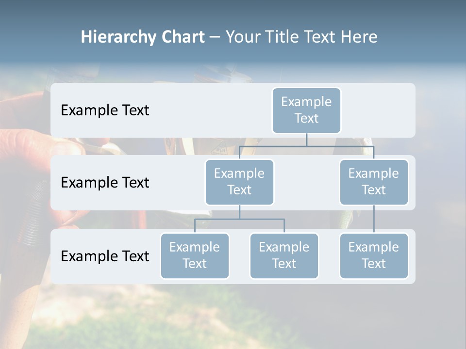 Reel Creek River PowerPoint Template