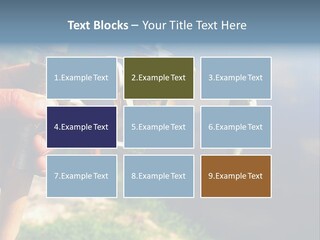 Reel Creek River PowerPoint Template