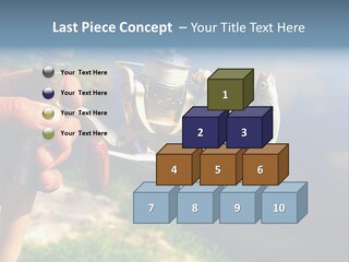 Reel Creek River PowerPoint Template