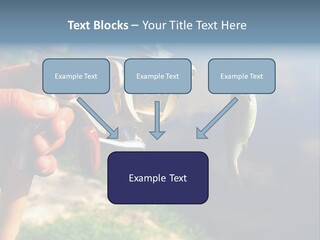 Reel Creek River PowerPoint Template
