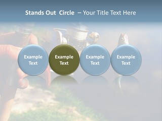 Reel Creek River PowerPoint Template