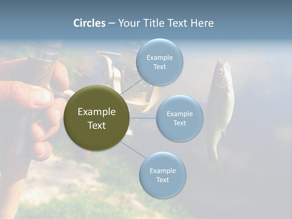 Reel Creek River PowerPoint Template