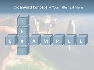 Reel Creek River PowerPoint Template