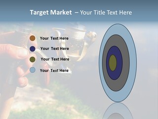 Reel Creek River PowerPoint Template