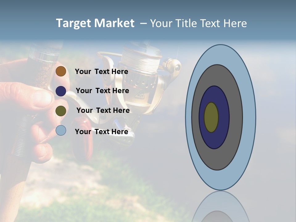 Reel Creek River PowerPoint Template