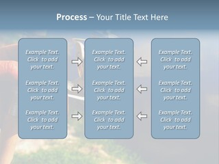 Reel Creek River PowerPoint Template