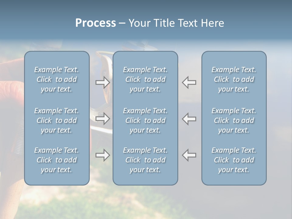 Reel Creek River PowerPoint Template