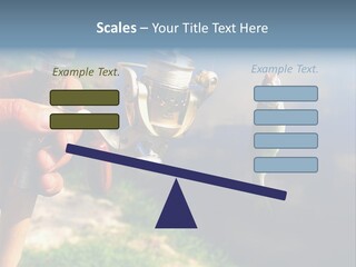 Reel Creek River PowerPoint Template