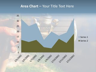 Reel Creek River PowerPoint Template