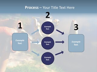 Reel Creek River PowerPoint Template