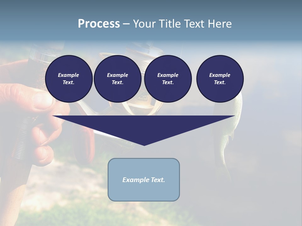 Reel Creek River PowerPoint Template
