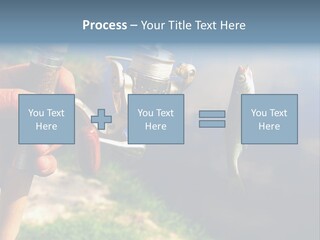 Reel Creek River PowerPoint Template