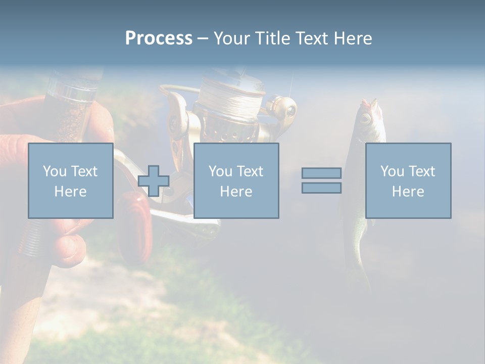Reel Creek River PowerPoint Template