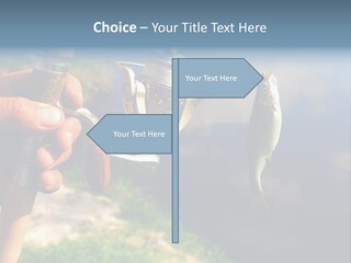 Reel Creek River PowerPoint Template