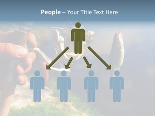 Reel Creek River PowerPoint Template