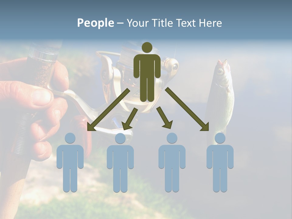 Reel Creek River PowerPoint Template