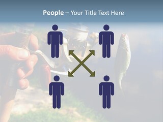 Reel Creek River PowerPoint Template