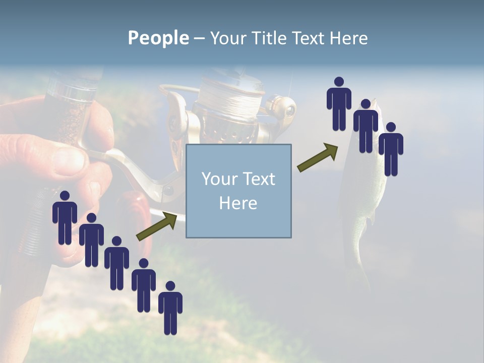 Reel Creek River PowerPoint Template