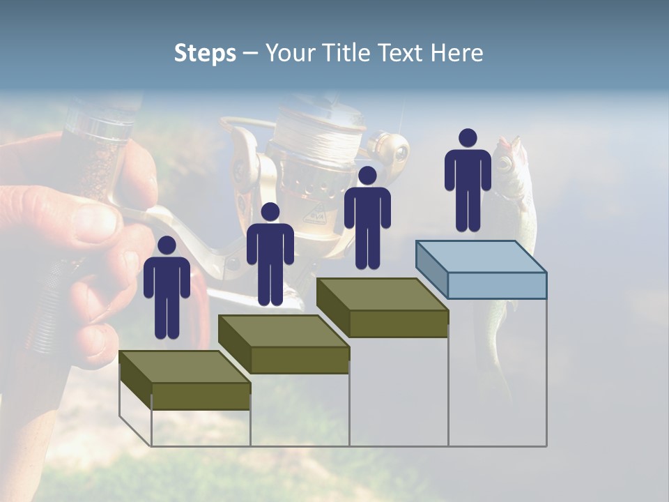 Reel Creek River PowerPoint Template