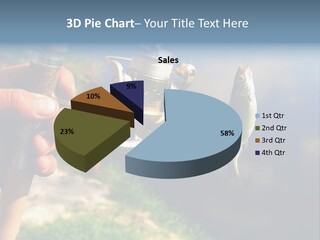 Reel Creek River PowerPoint Template