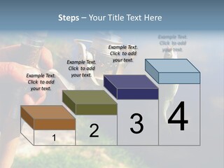 Reel Creek River PowerPoint Template