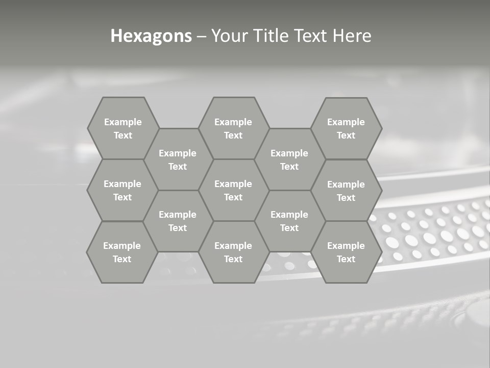 Turntable PowerPoint Template