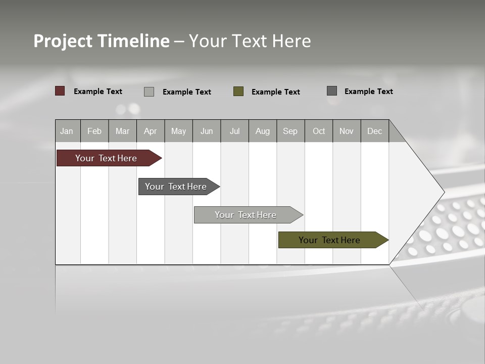 Turntable PowerPoint Template