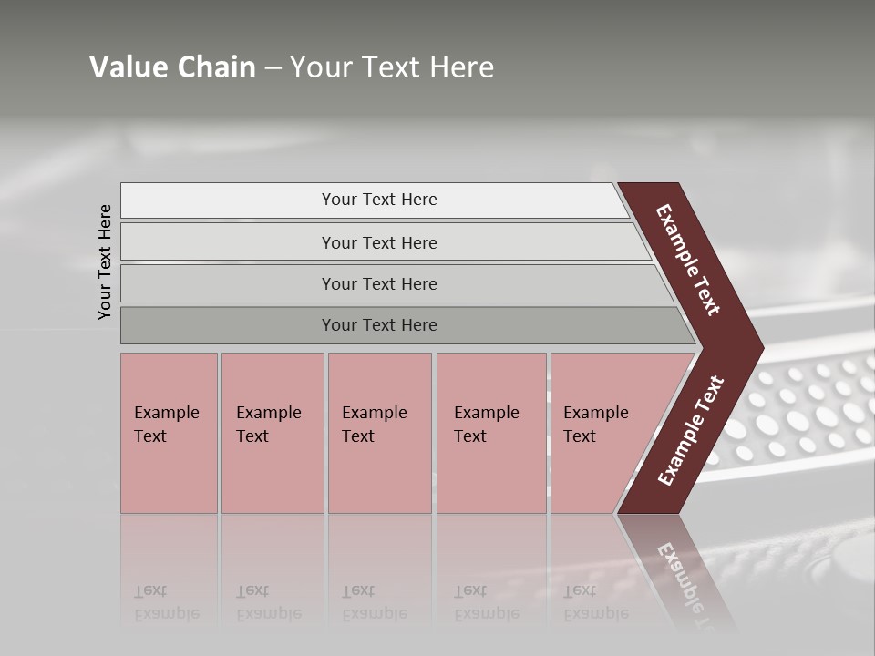 Turntable PowerPoint Template