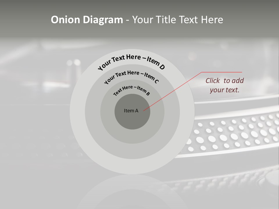 Turntable PowerPoint Template