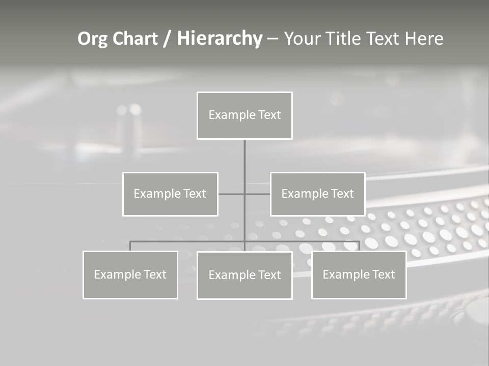 Turntable PowerPoint Template