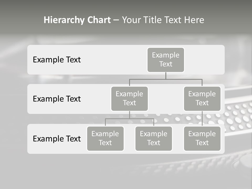 Turntable PowerPoint Template