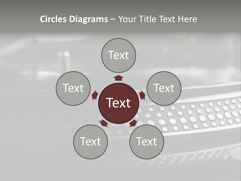 Turntable PowerPoint Template