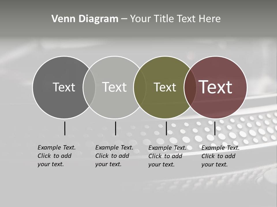 Turntable PowerPoint Template