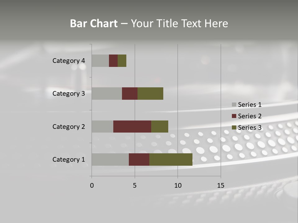 Turntable PowerPoint Template