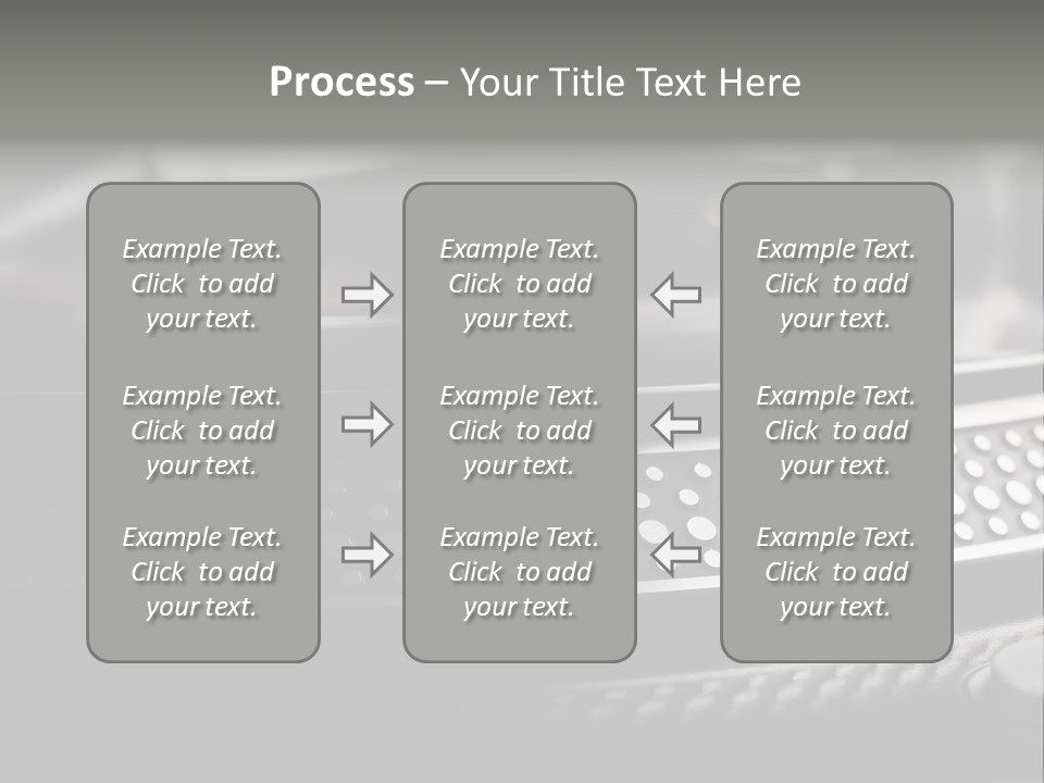 Turntable PowerPoint Template