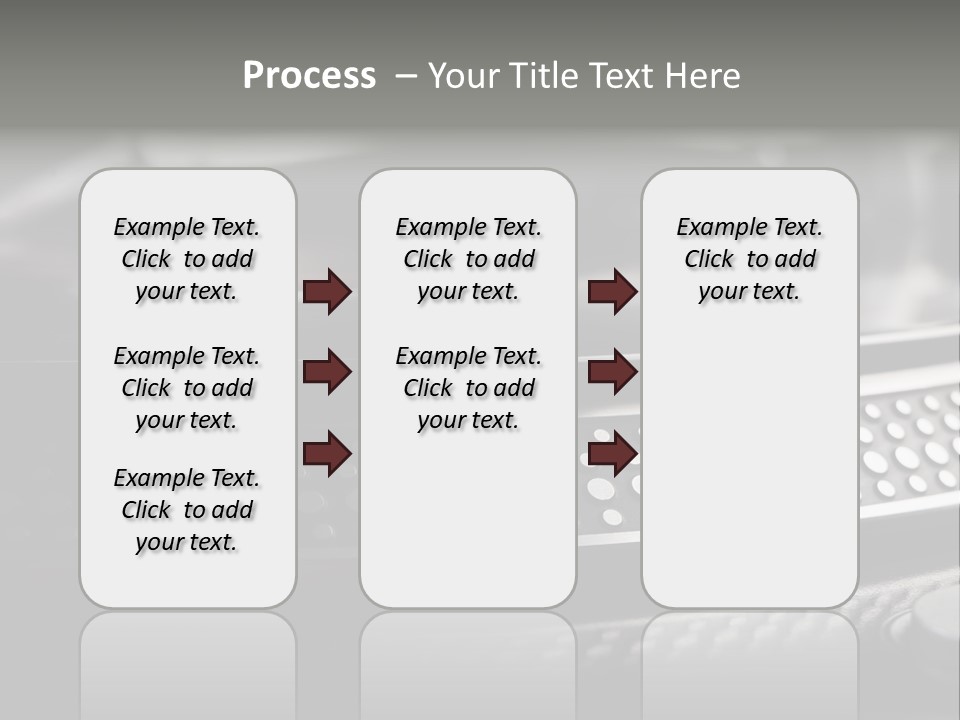 Turntable PowerPoint Template