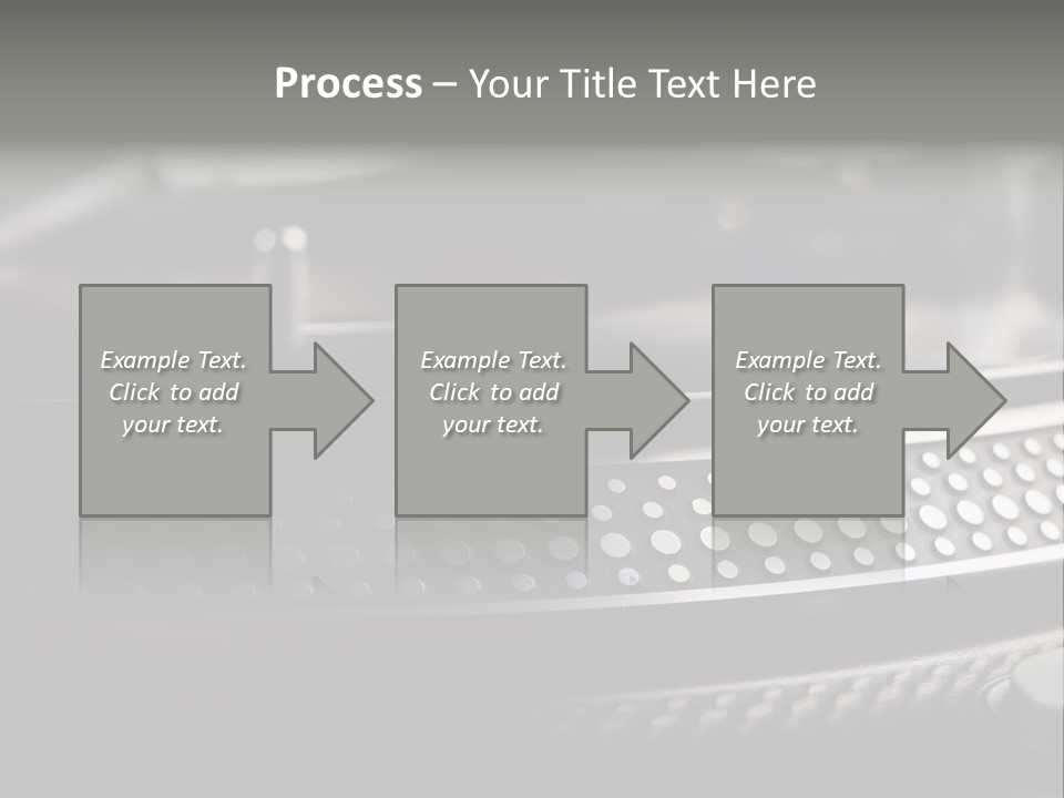 Turntable PowerPoint Template