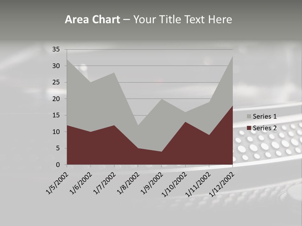 Turntable PowerPoint Template
