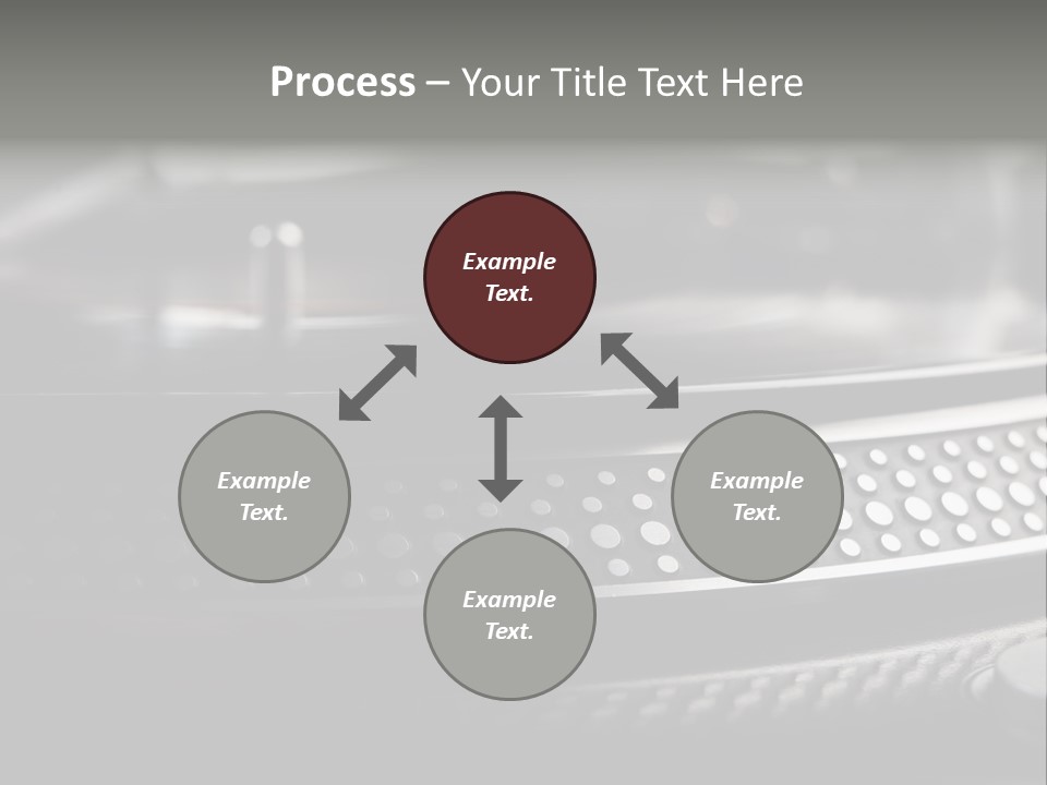 Turntable PowerPoint Template
