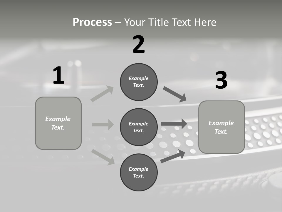 Turntable PowerPoint Template