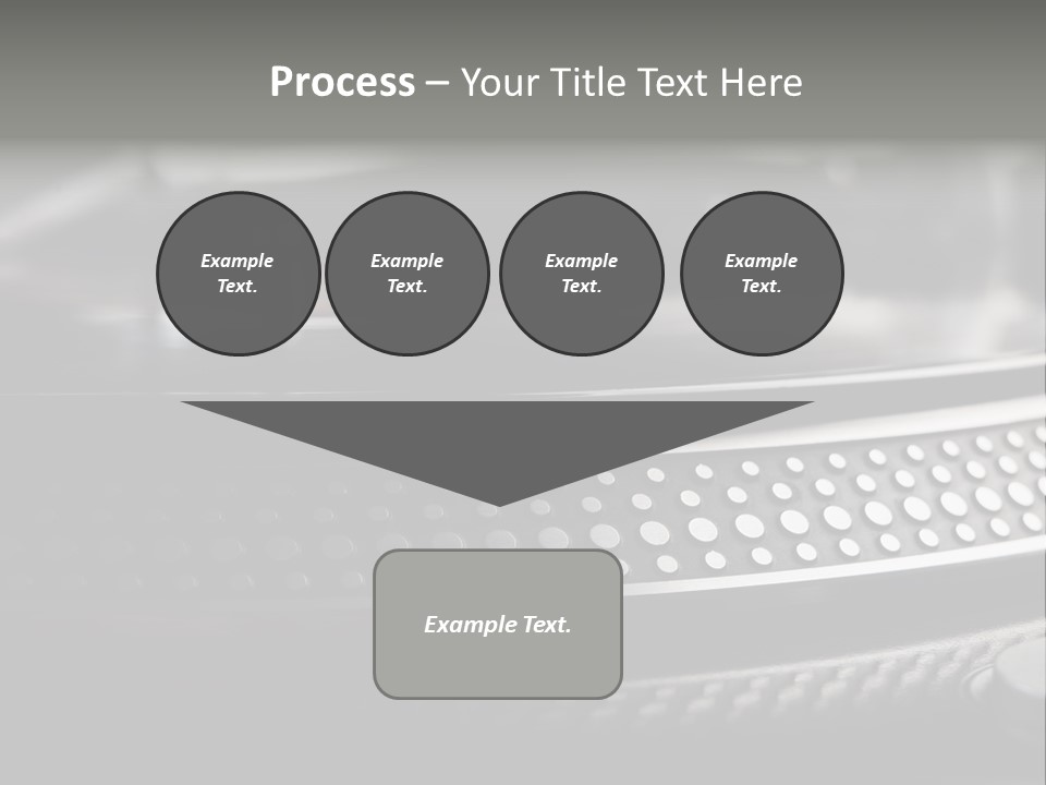 Turntable PowerPoint Template